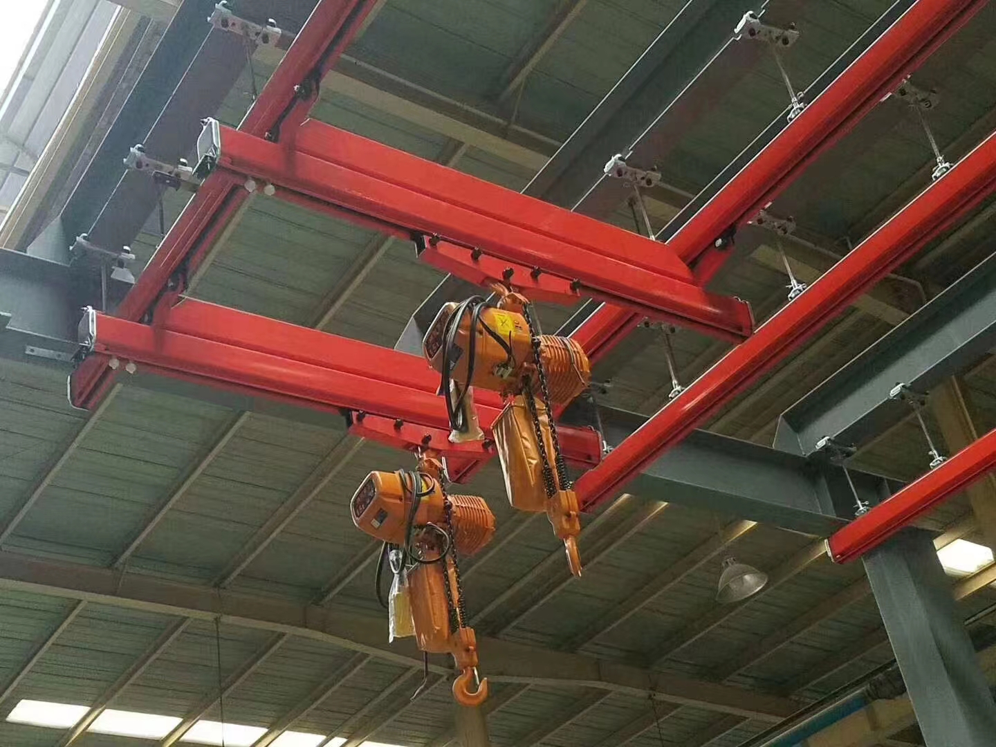 山東廠家 KBK柔性組合式起重機(jī) 輕小型橋式起重機(jī)