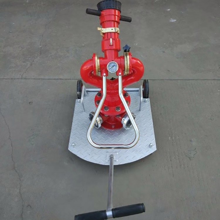 湖南 大量供應泡沫水消防炮廠商_防暴便攜式消防炮出售