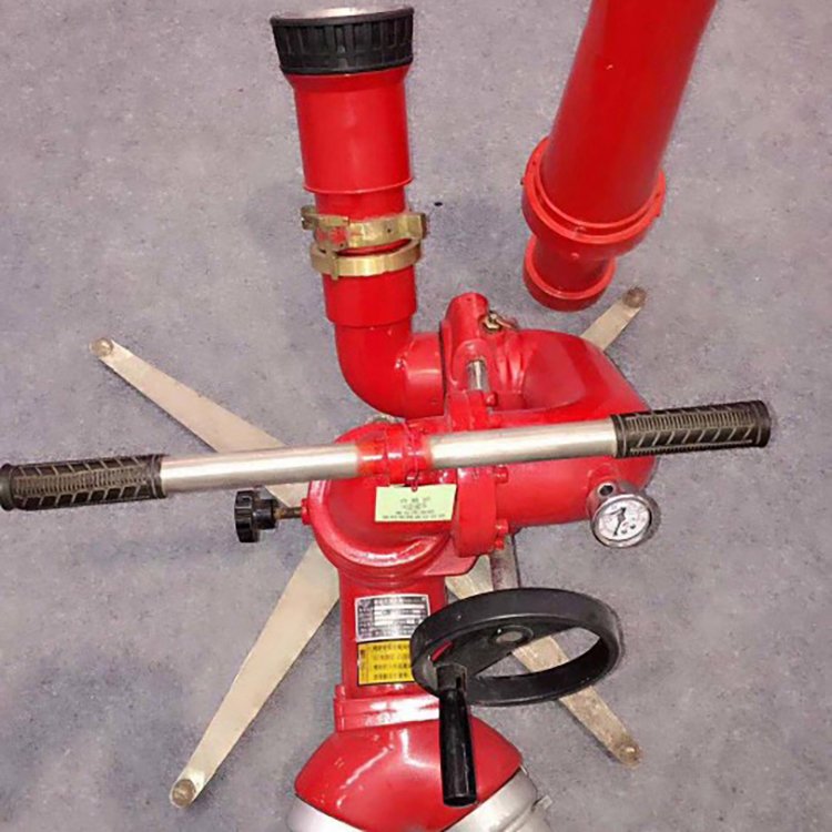 湖南 大量供應泡沫水消防炮廠商_防暴便攜式消防炮出售