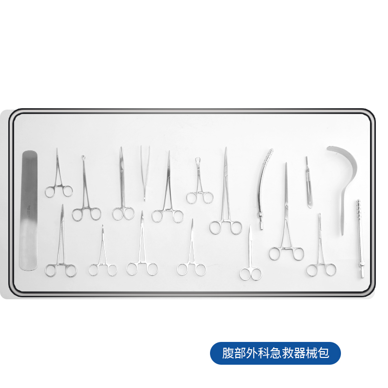 腹部外科急救器械包 貝萊沃成套手術(shù)器械廠家
