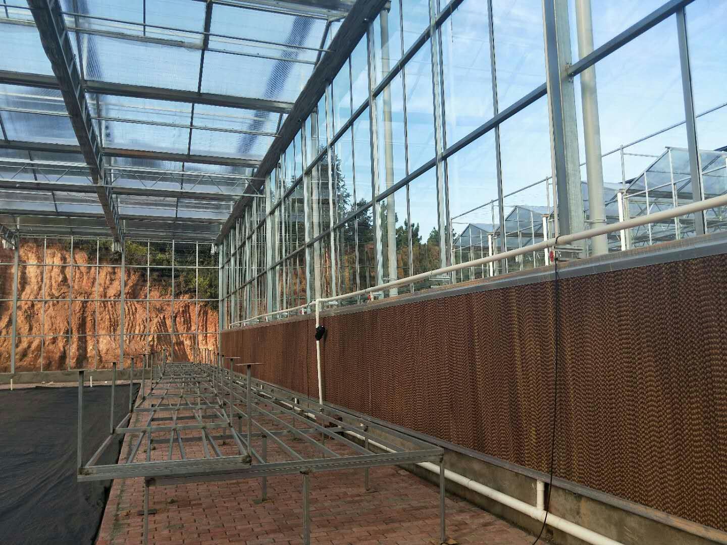 水簾濕簾溫室大棚廠家批發(fā)價(jià)格 可定做