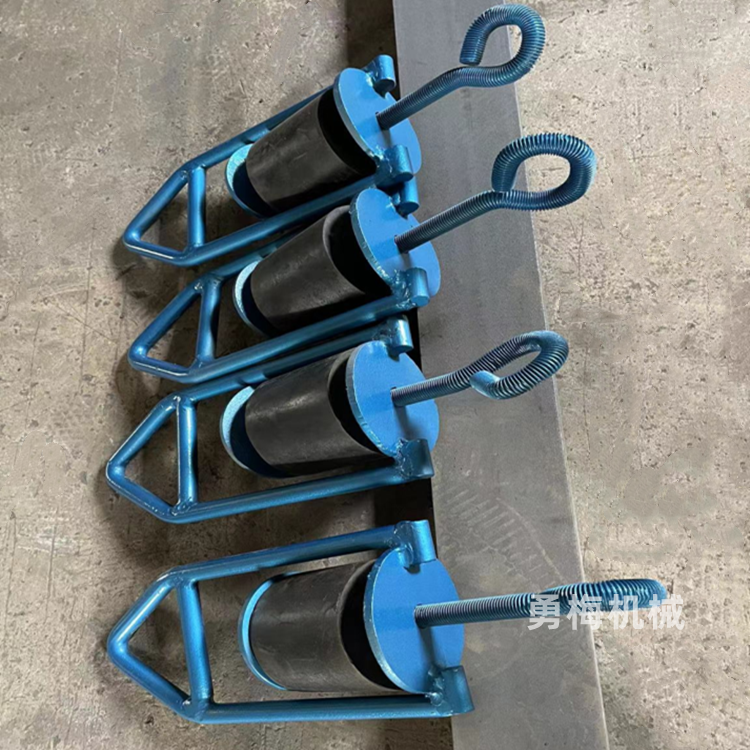 GZ5振動(dòng)喂料機(jī)吊掛裝置 吊掛彈簧 橡膠彈簧吊鉤減震器