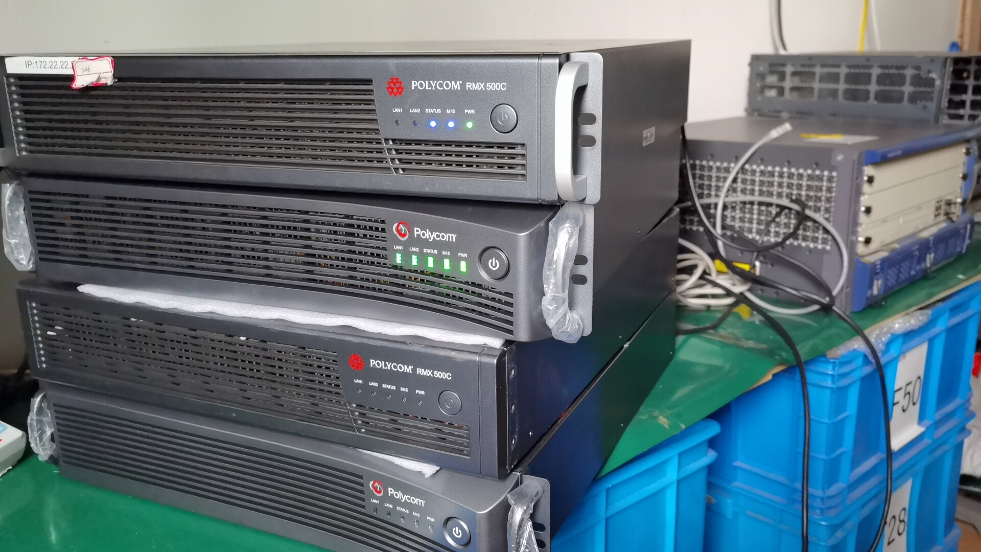 Polycom視頻會議系統(tǒng) RMX1500 MCU多點控制器維修