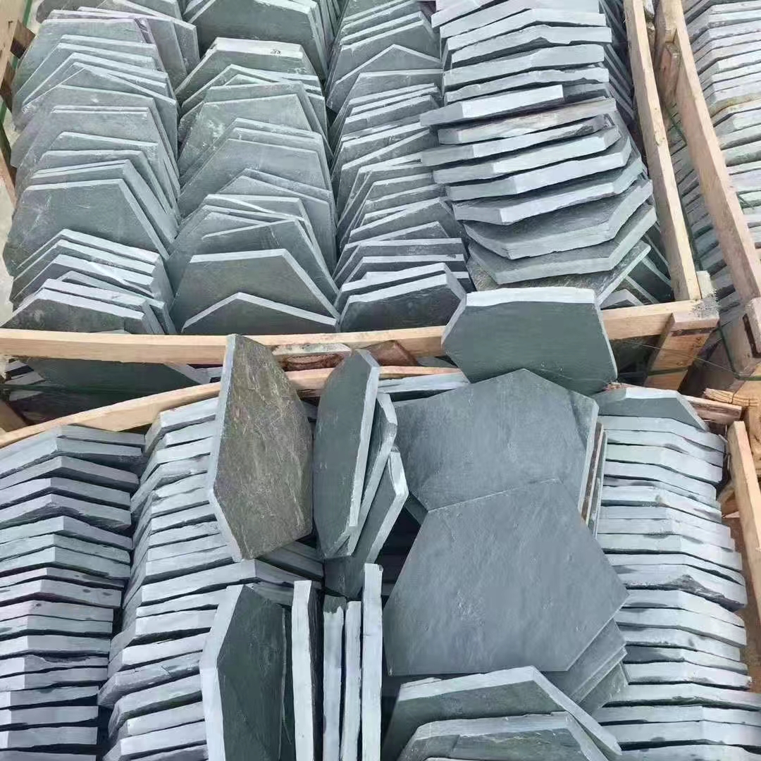 青石板碎拼冰裂紋哪家好 江西青石板碎拼冰裂紋