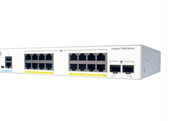 二層千兆16口POE智能企業(yè)交換機C1000-16P-2G-L