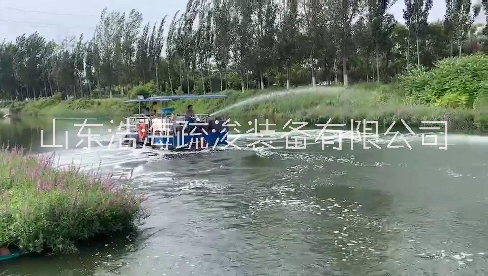 浩海自航式曝氣船     曝氣船     多功能曝氣船
