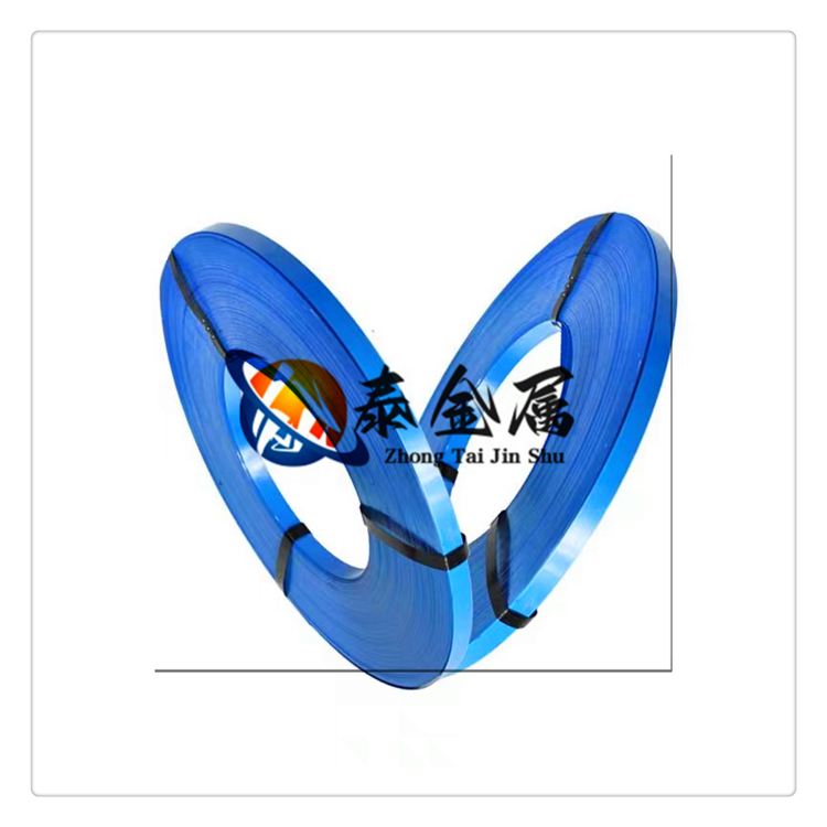 彩色涂漆鐵皮打包鋼帶 工廠訂做生產(chǎn)  32*0.9mm  0.9*19mm直銷現(xiàn)貨高強度 Q195涂漆打包帶鋼