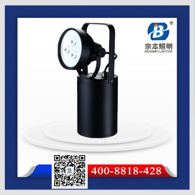BW6100手提式防爆探照燈