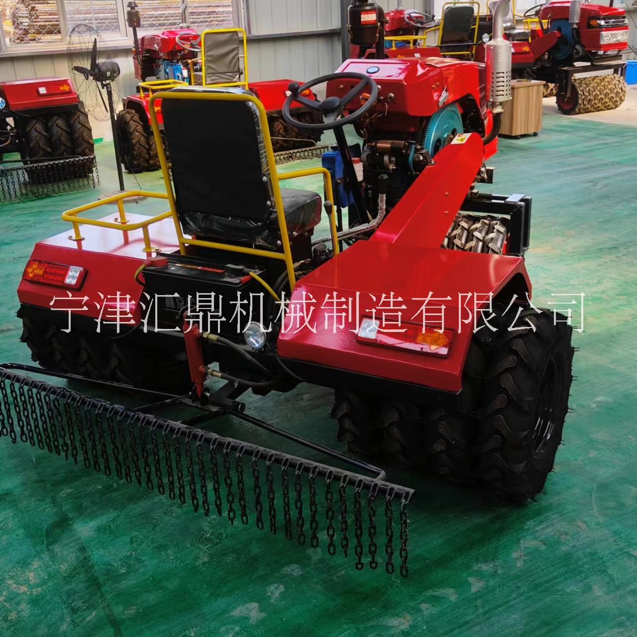 農(nóng)用折疊壓地機(jī)小麥鎮(zhèn)壓機(jī)壓實(shí)收橡膠輪胎馬力寬幅可定制