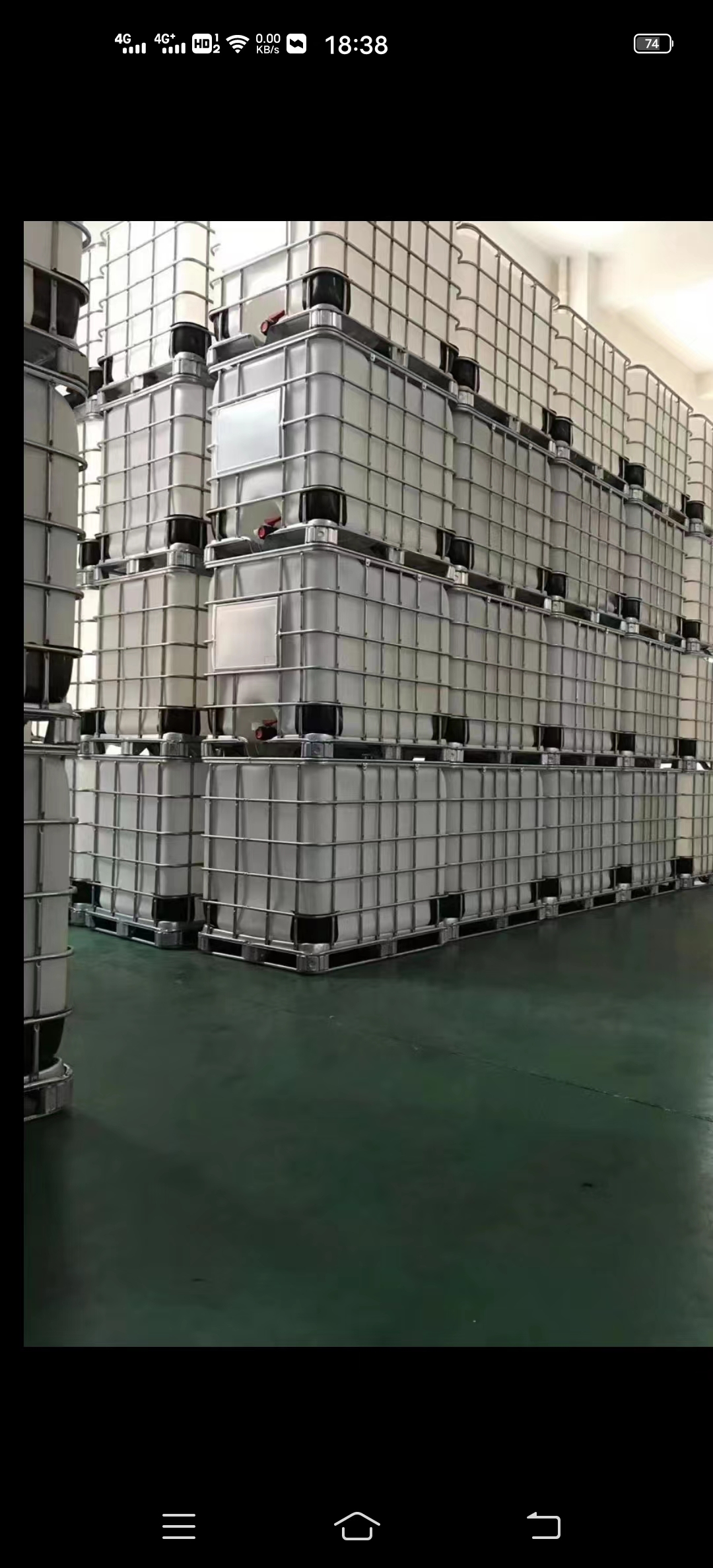 大量供應(yīng)二手噸桶 1000L二手噸桶廠家 合富家包裝