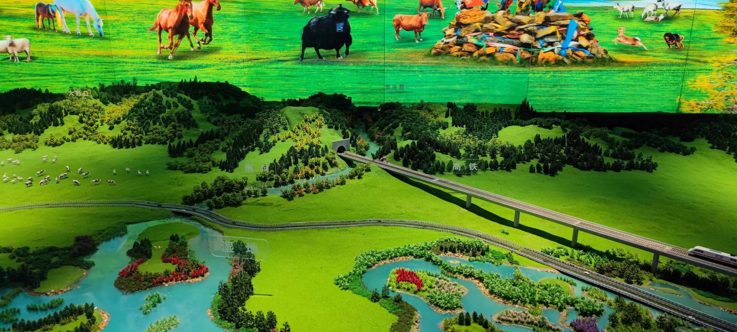 遼寧景區(qū)沙盤設(shè)計(jì)_制作_價(jià)格【大連藝匠模型科技有限公司】