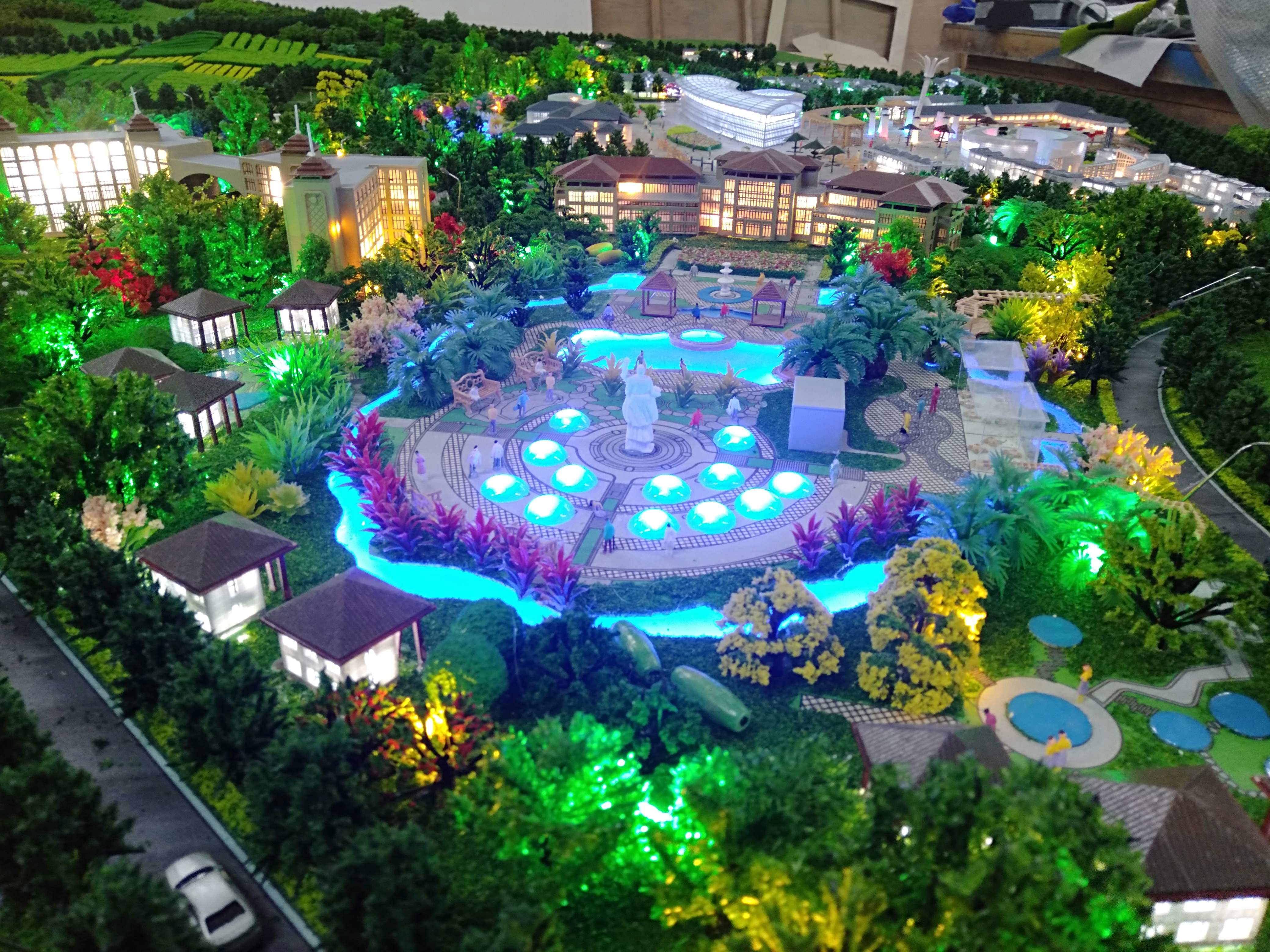 遼寧景區(qū)沙盤設(shè)計(jì)_制作_價(jià)格【大連藝匠模型科技有限公司】