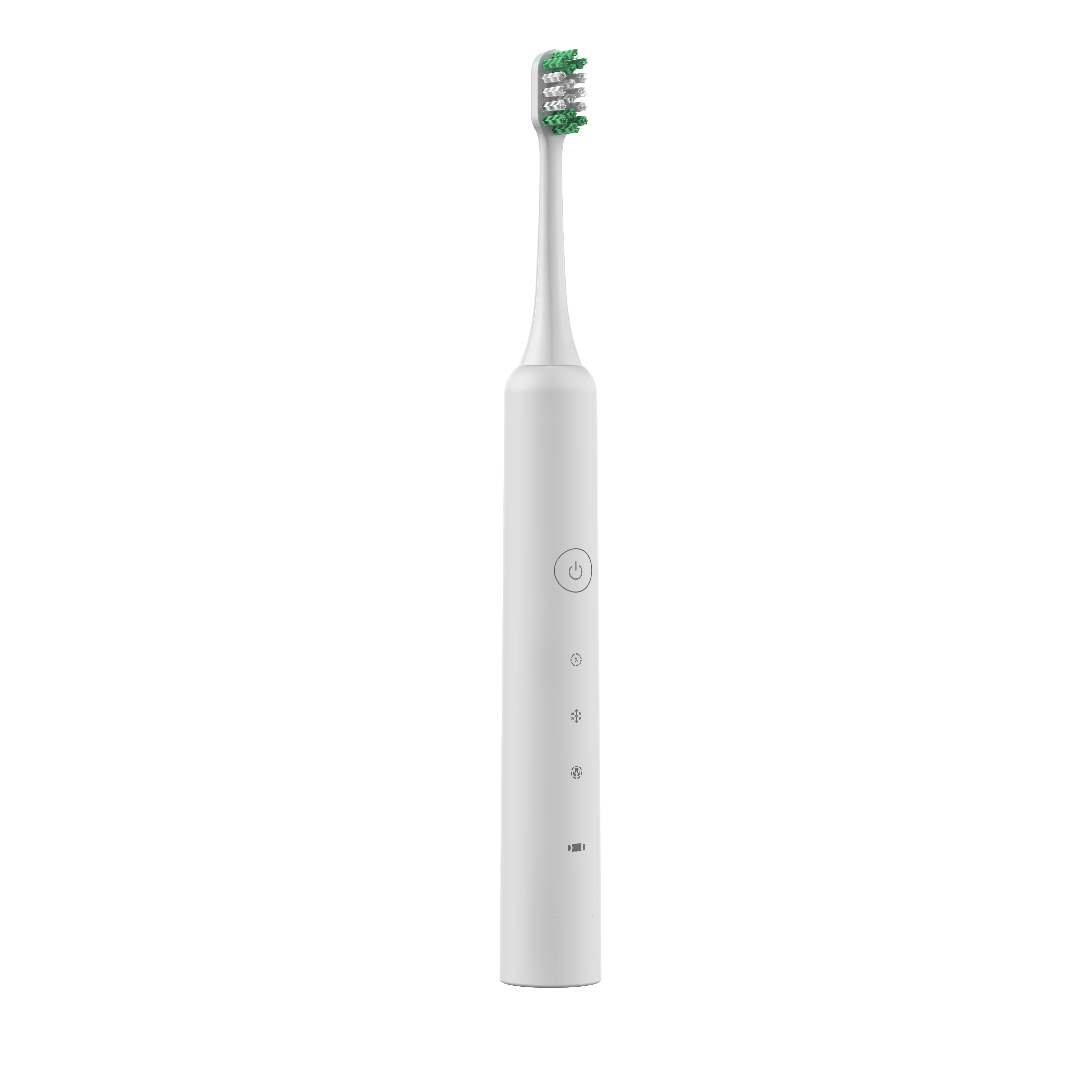 電動(dòng)牙刷工廠(chǎng)代工批發(fā)定制OEM/ODM V1無(wú)線(xiàn)充電聲波牙刷 禮品定制成人款磁懸浮牙刷