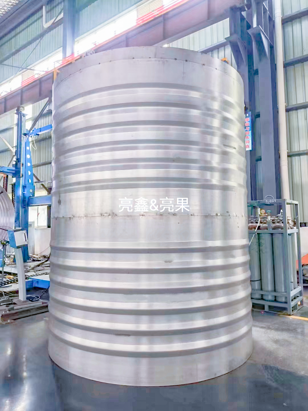 專業(yè)加工馬弗罐爐膽 不銹鋼復(fù)合波紋爐膽 310S高溫爐膽