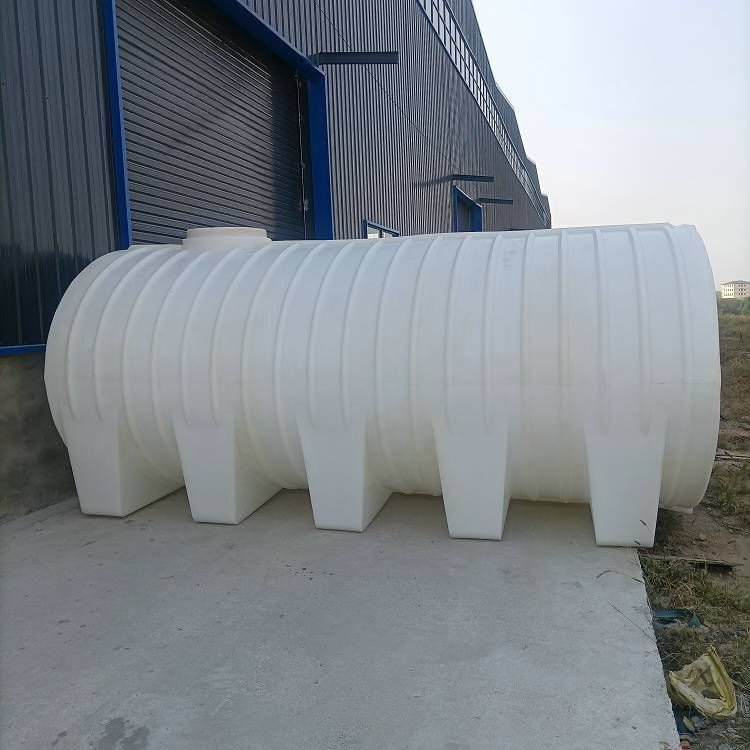 廣州供應(yīng)10噸加厚PE臥式塑料儲(chǔ)罐 液體運(yùn)輸周轉(zhuǎn)桶 化工塑料桶 諾旭