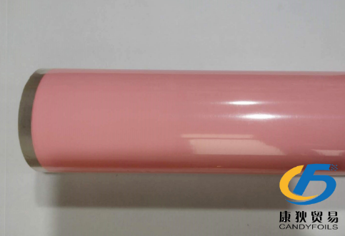 供應(yīng)英國API燙金紙--粉色燙金紙