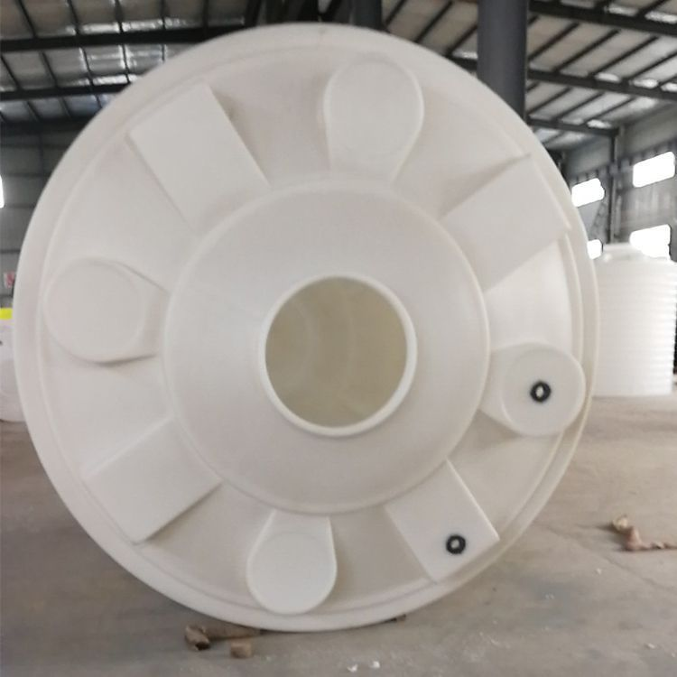 江門供應(yīng)15噸PE儲罐滾塑防腐塑料化工水箱廠家