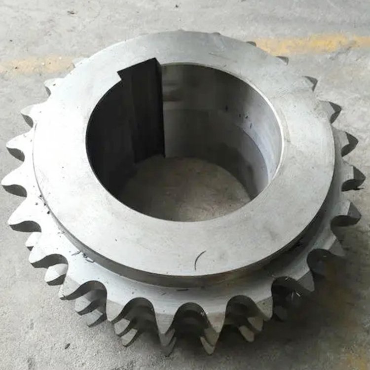 辰科生產(chǎn) 金屬提升機(jī)工業(yè)礦用雙排大小節(jié)距齒輪鏈輪