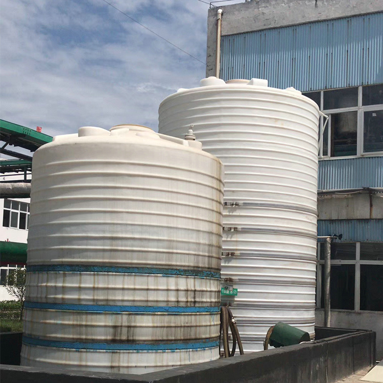 塑料水塔pe牛筋材質(zhì) 10方大容量食品級飲用水蓄水塔廠家供應