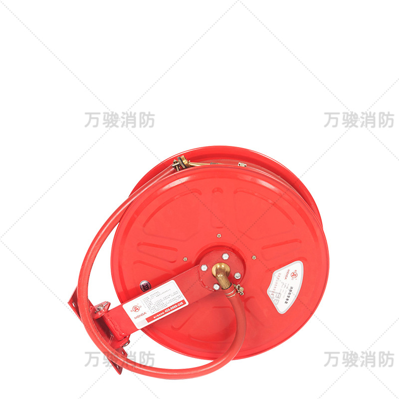 冠亞天G閩S平安消防器材20米自救式水龍JPS0.8-19消防軟管卷盤 消防卷盤批發(fā)價(jià)