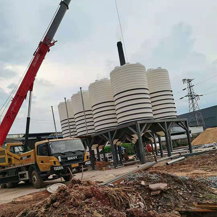 武漢定制40噸錐底酸洗罐生產廠家-廠家報價-哪里有-哪里好