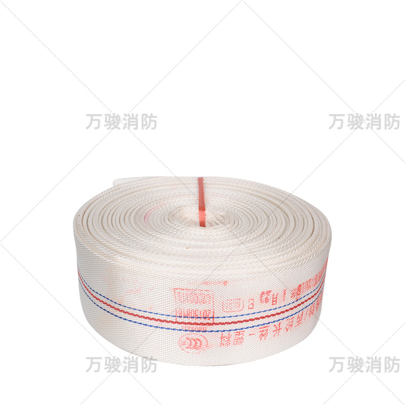 平安消防水帶DN65消防聚氨酯農(nóng)用8/10型三星  消防水帶廠家價(jià)