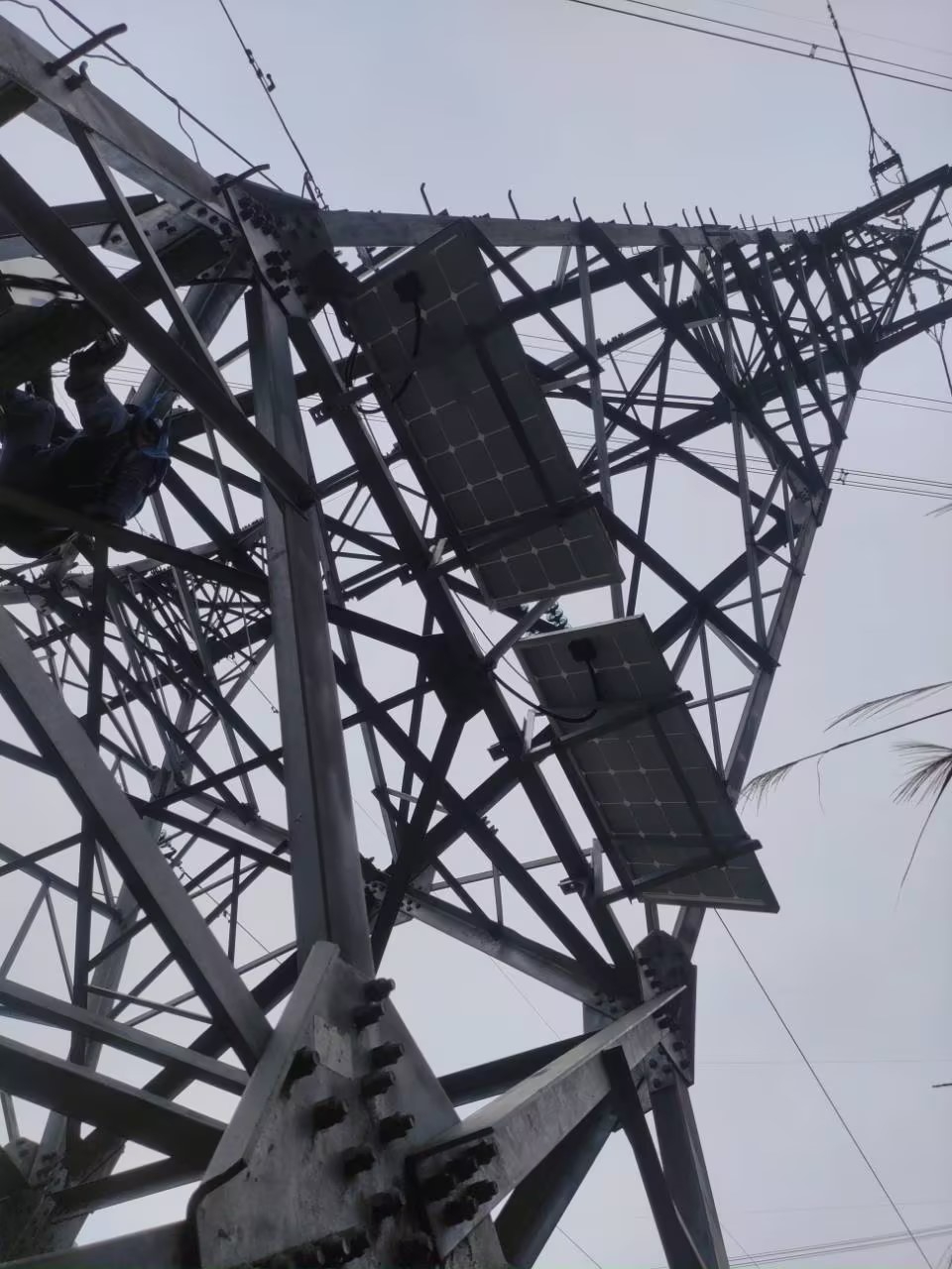 輸電線路防山火在線監(jiān)測裝置 DX-WPS100-SH 山火監(jiān)測