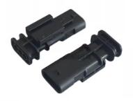 泰科TE/AMP 1-1703494-1 護(hù)套接插件 3孔汽車連接器