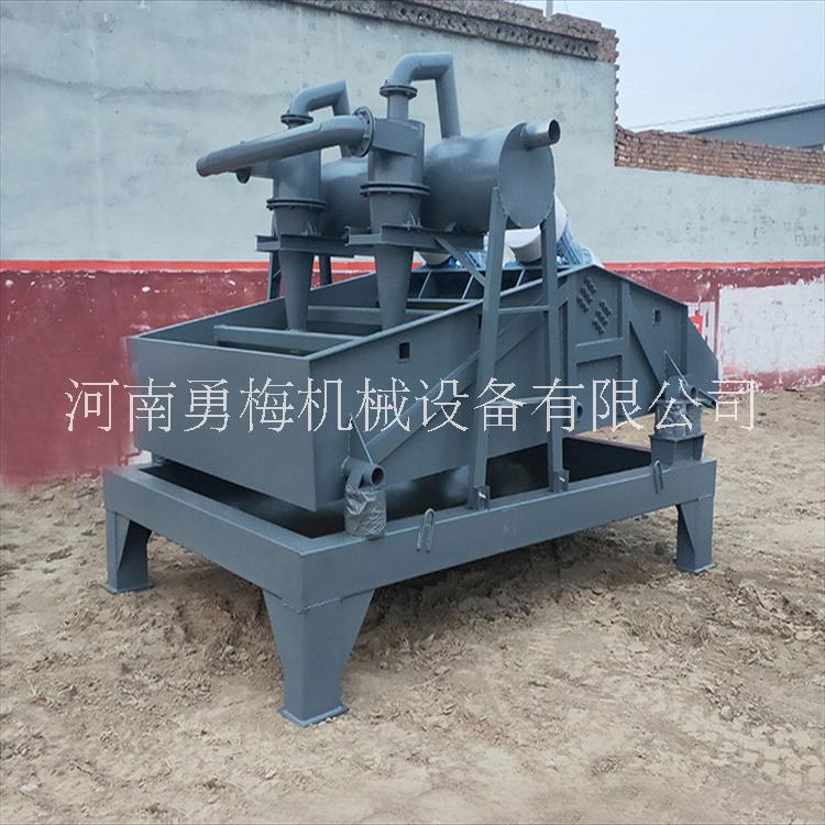 砂石尾礦干排篩分機(jī)|環(huán)保型玻璃原料加工細(xì)砂回收機(jī)