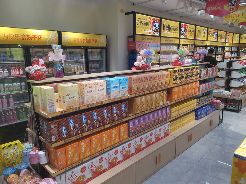 童零紀(jì)潮趣零食品牌美譽度，能滿足不同需求食客選擇