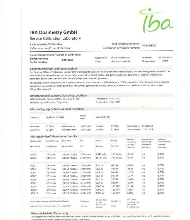 德國Magic-MaX U型X-線輸出評價系統(tǒng)X射線機多功能質(zhì)量檢測儀