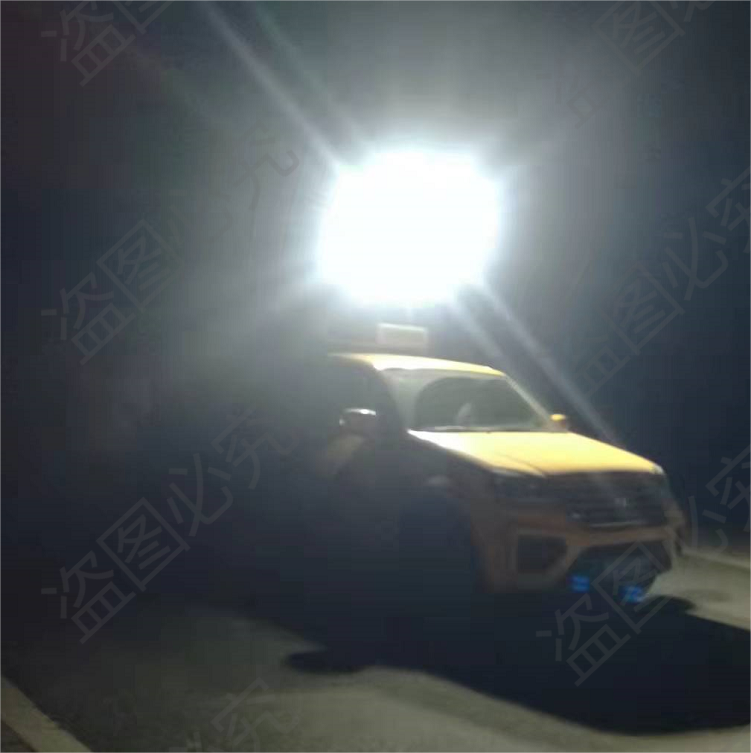 煋際 車載升降照明燈 CFX-122120F車載倒伏照明設(shè)備廠家