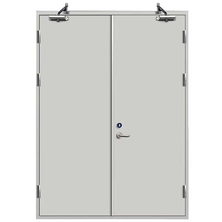 冀前錦 鋼質(zhì)阻燃防火門 商場寫字樓安裝 材質(zhì)加厚可靠