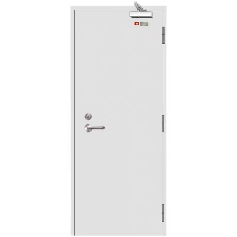 冀前錦制造 防火密閉門 鋼質(zhì)防火門 消防工程門 可定制加工