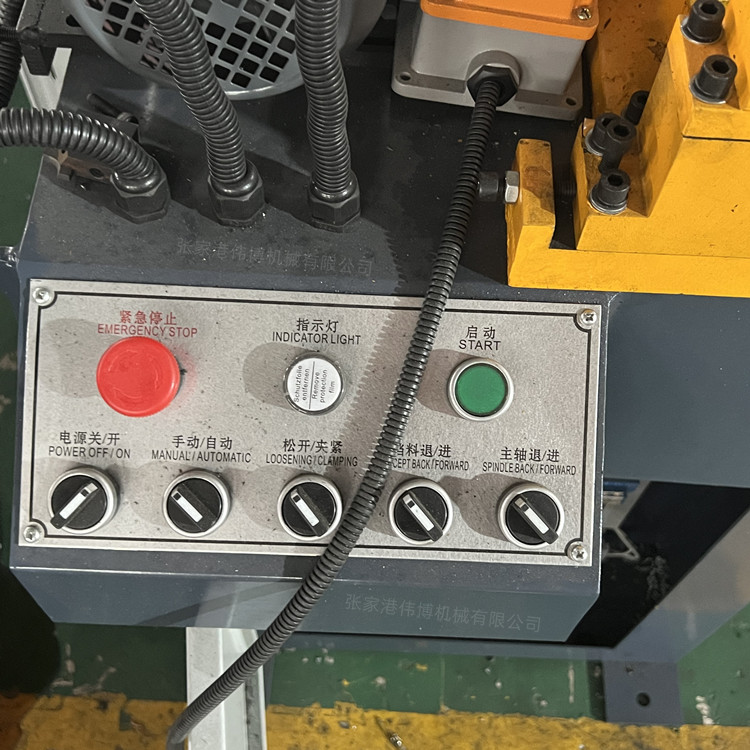 鋼管坡口機 鐵管平頭機 圓管去毛刺倒角機 單頭倒角機