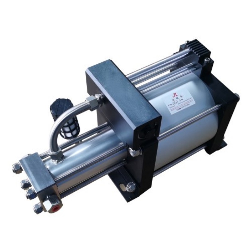 單頭單作用氣體增壓泵 氮?dú)庠鰤罕?氧氣增壓泵