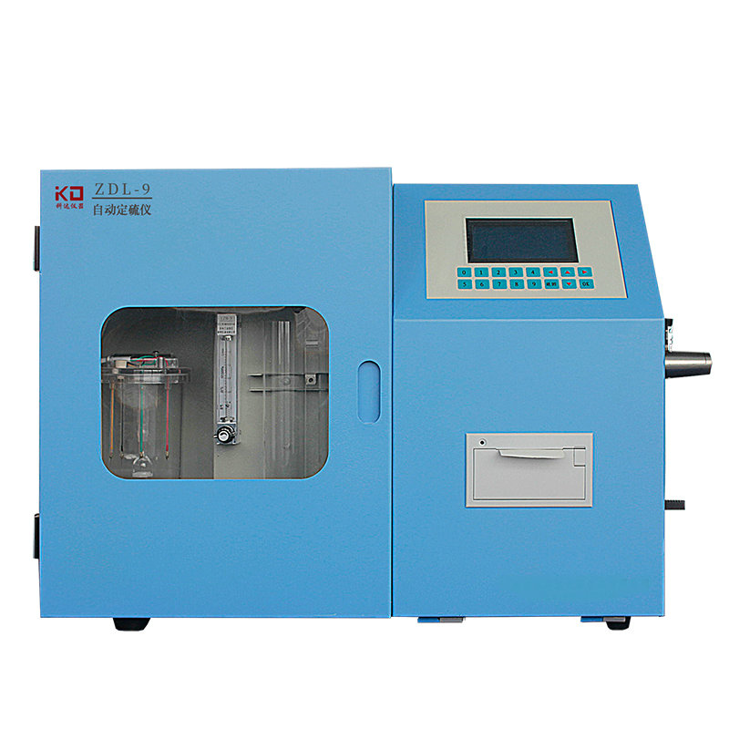 ZDL-9  微機(jī)一體自動(dòng)定硫儀 全硫化驗(yàn)儀器