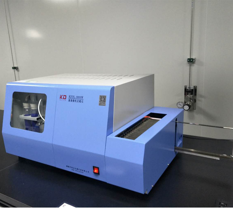 ZDL-9  微機(jī)一體自動(dòng)定硫儀 全硫化驗(yàn)儀器