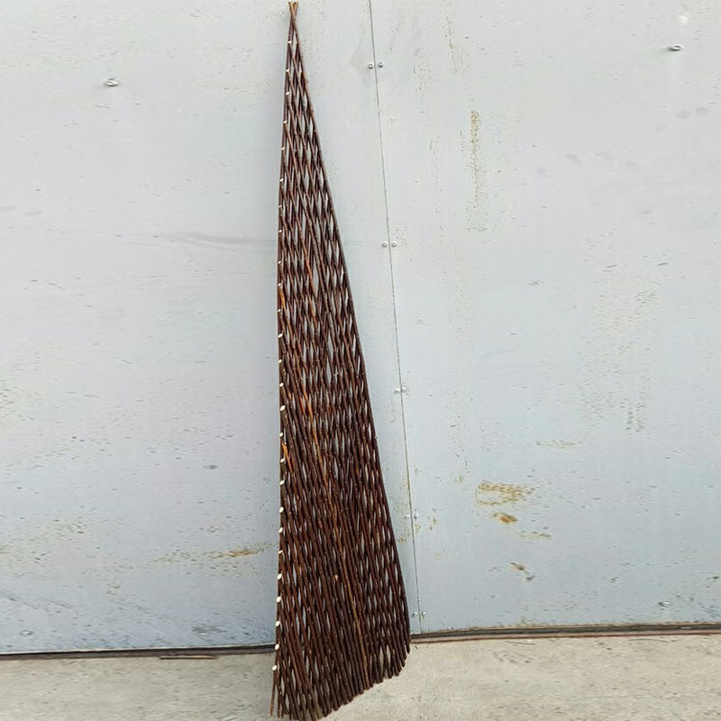 山東柳編扇形花架定制-廠家-價(jià)格