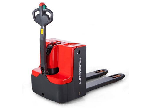 PT16/20/25L長手柄電動搬運車 站駕式全電動叉車 電動搬運車地牛電瓶裝卸車小金剛