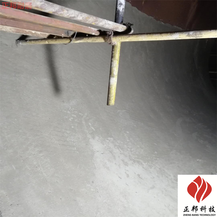 碳化硅防磨膠泥施工