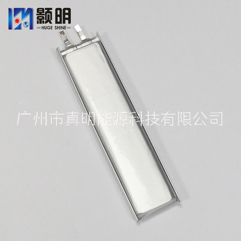 LED櫥柜燈3.7V1350mAh聚合物 802080長(zhǎng)條形軟包電池
