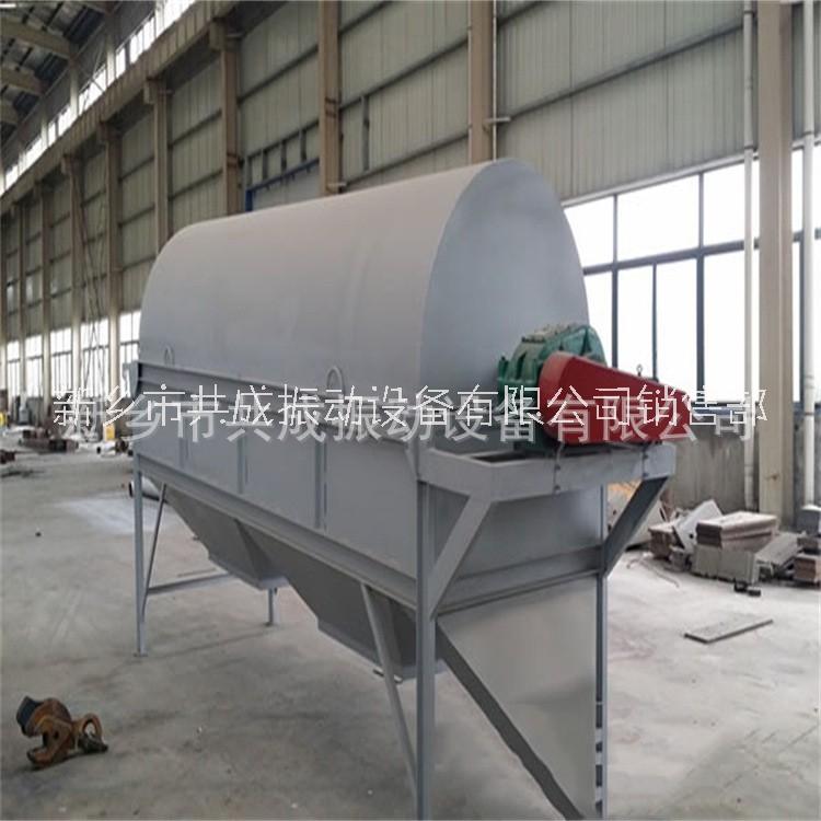共成滾筒式振動篩滾筒篩沙機 泥石分離機滾動篩雙層回轉(zhuǎn)篩