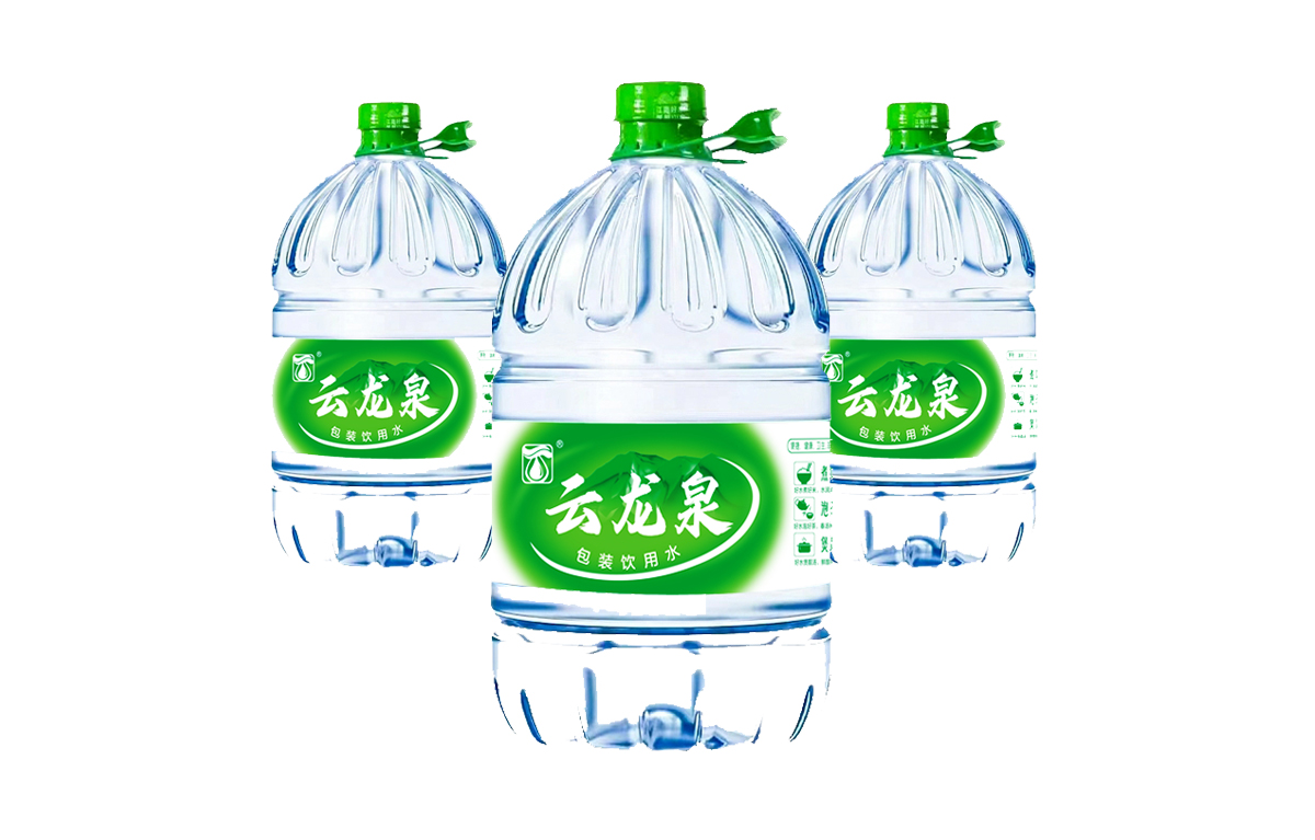 礦泉水一次性桶裝圍標(biāo)印刷