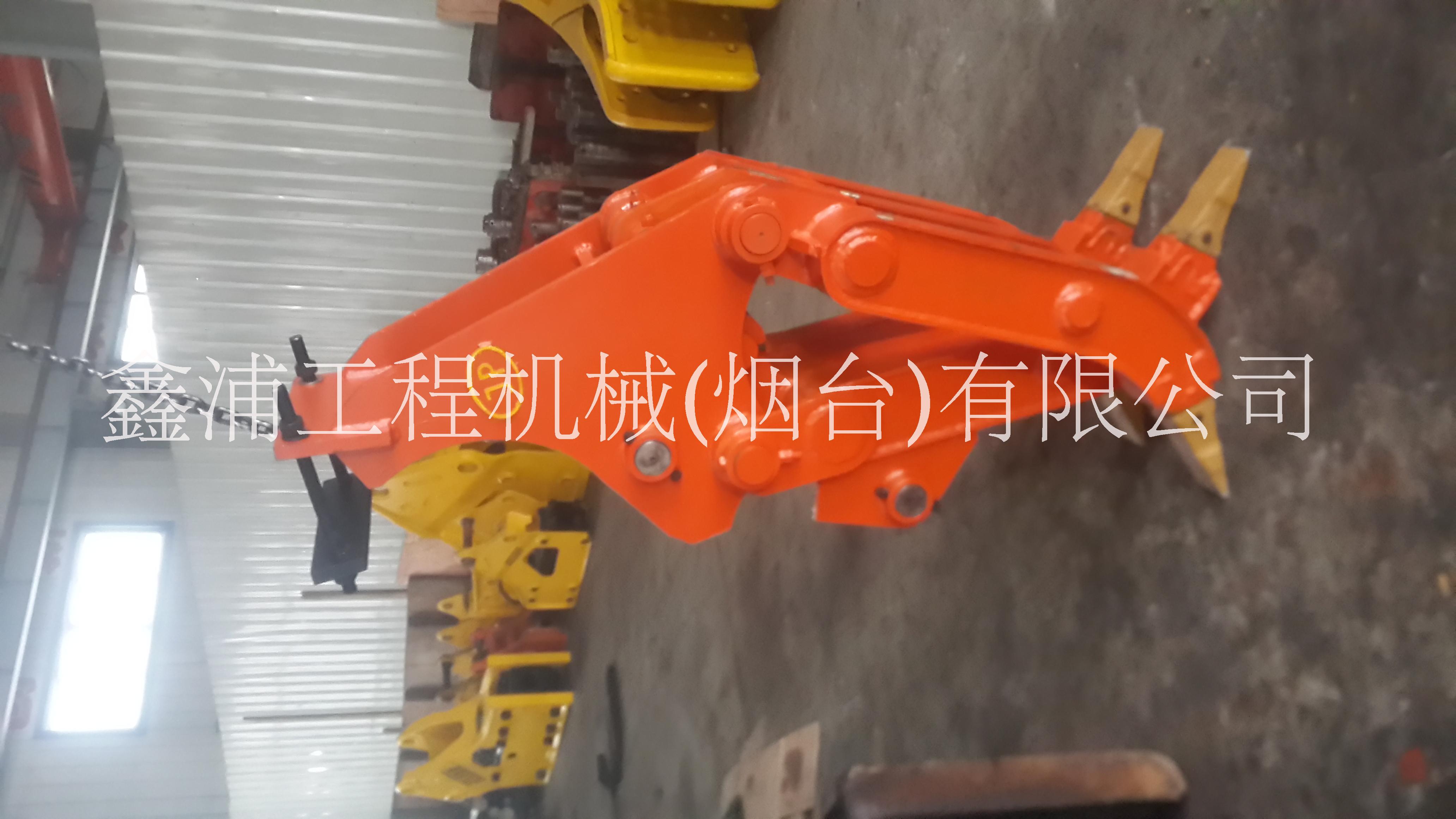 提供鑫浦蘭州抓鋼機廠家報價廢鋼抓斗價格