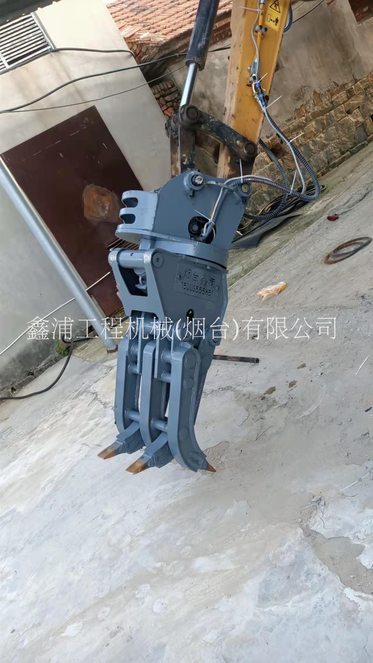 供應(yīng)山東液壓抓木器生產(chǎn)廠家，煙臺挖掘機(jī)抓木器，煙臺抓木器價格 山東液壓抓木器生產(chǎn)廠家抓木機(jī)