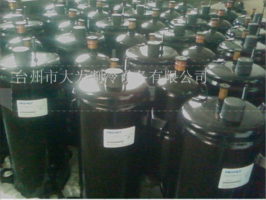 空調(diào)壓縮機(jī) THK33XC6-U 原裝全新日立壓縮機(jī) 3HP壓縮機(jī)