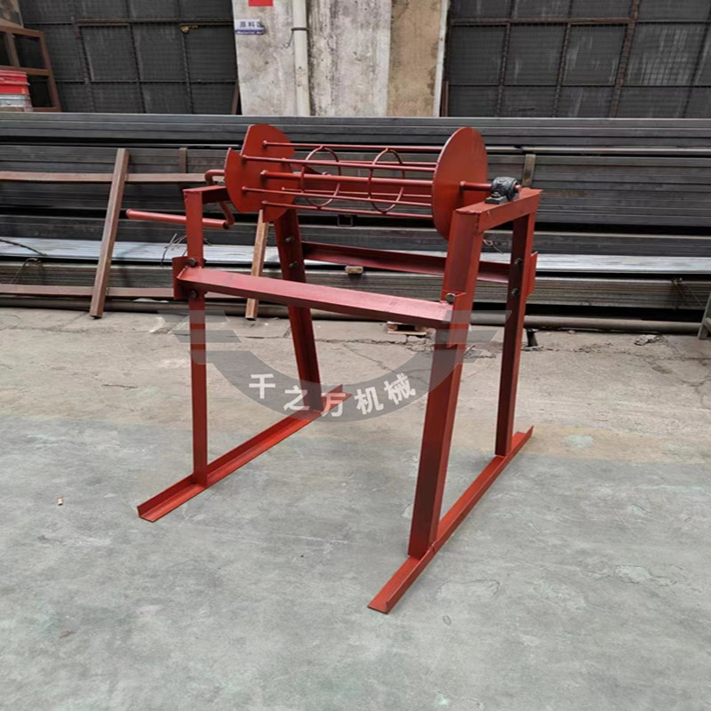 新款加厚人工挖孔樁搖架/防倒轉(zhuǎn)搖土架/全套加粗/卷筒手動(dòng)/打井工具