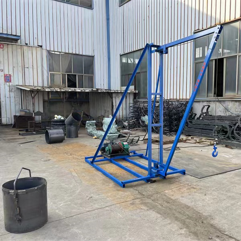 建筑工程摩擦樁用哈兒吊提升機(jī)/人工挖孔樁用小型吊機(jī)/快速卷揚(yáng)機(jī)