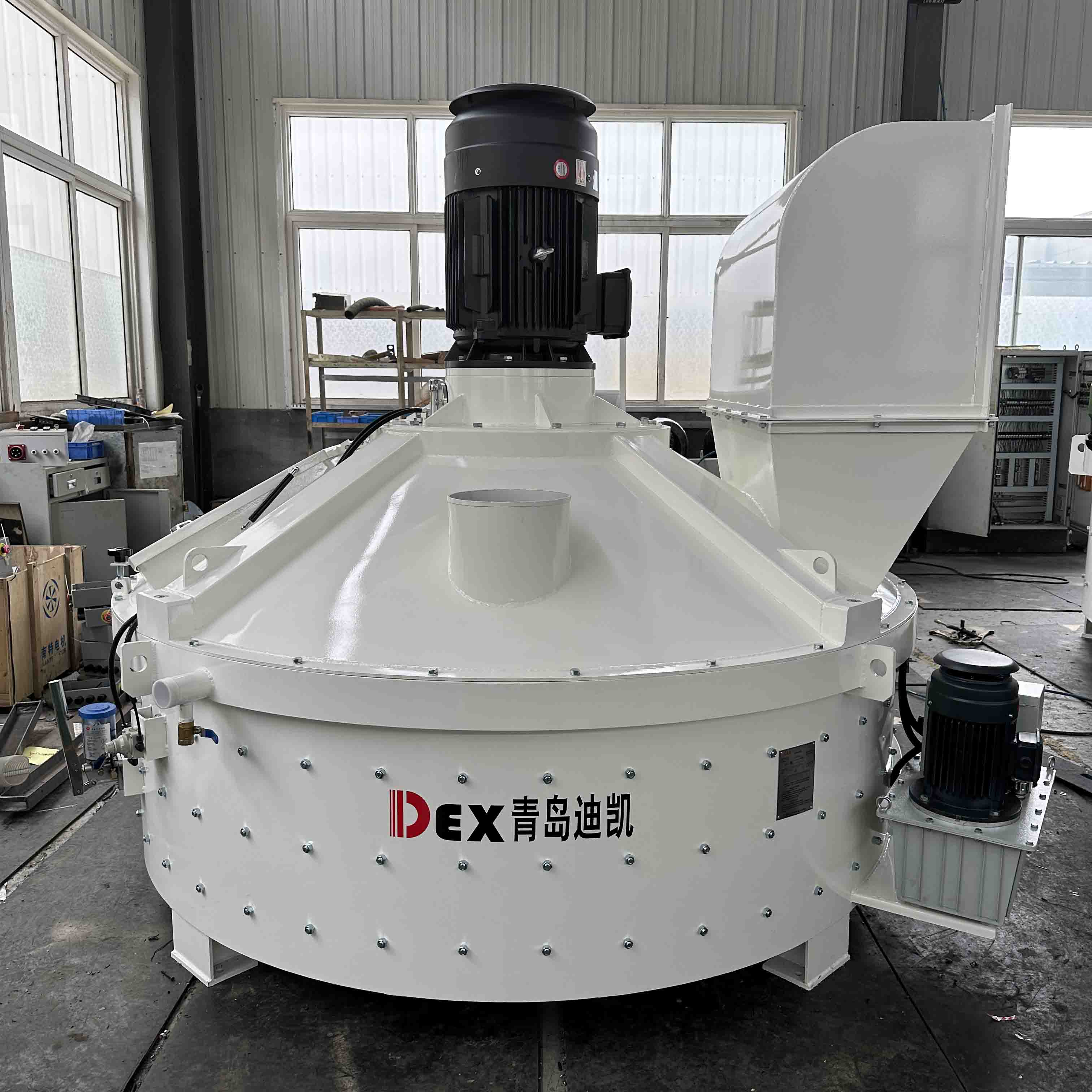 行星式攪拌機以耐火行業(yè)專屬機自居，舍我其誰？